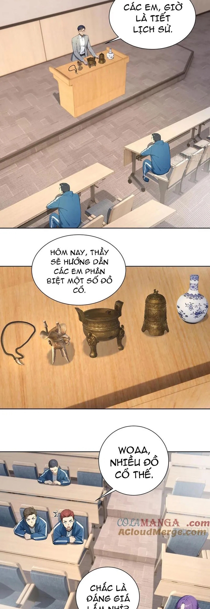 Vô Địch Bắt Đầu Từ Trúc Cơ Chap 73 - Next Chap 74