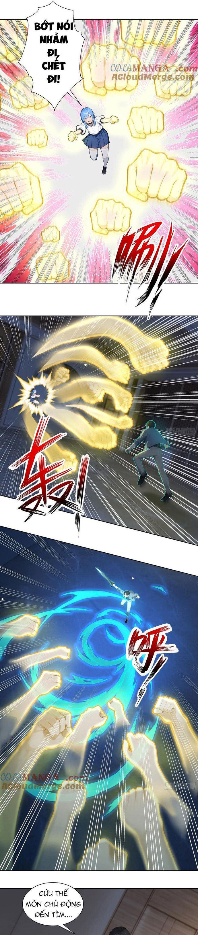 Vô Địch Bắt Đầu Từ Trúc Cơ Chap 74 - Next Chap 75