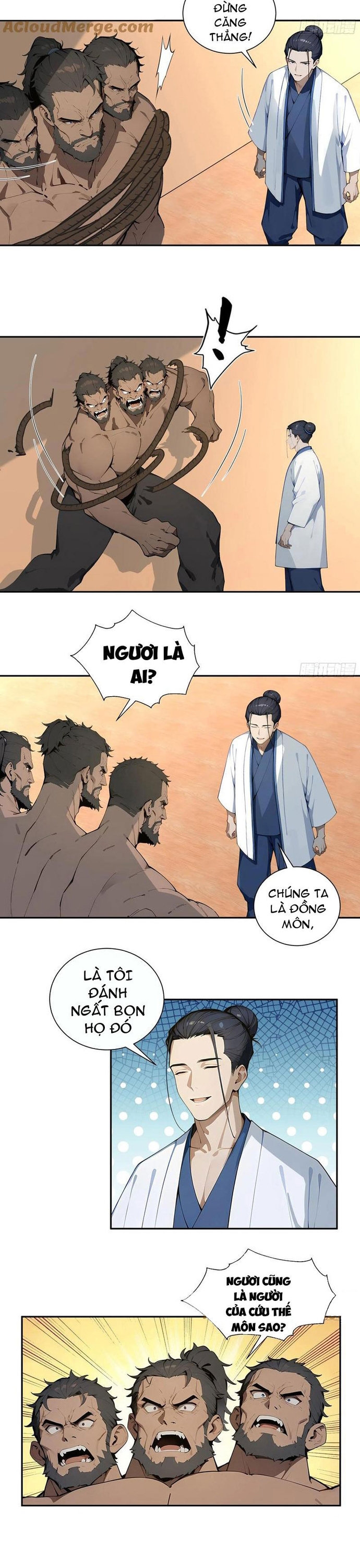 Vô Địch Bắt Đầu Từ Trúc Cơ Chap 78 - Next Chap 79