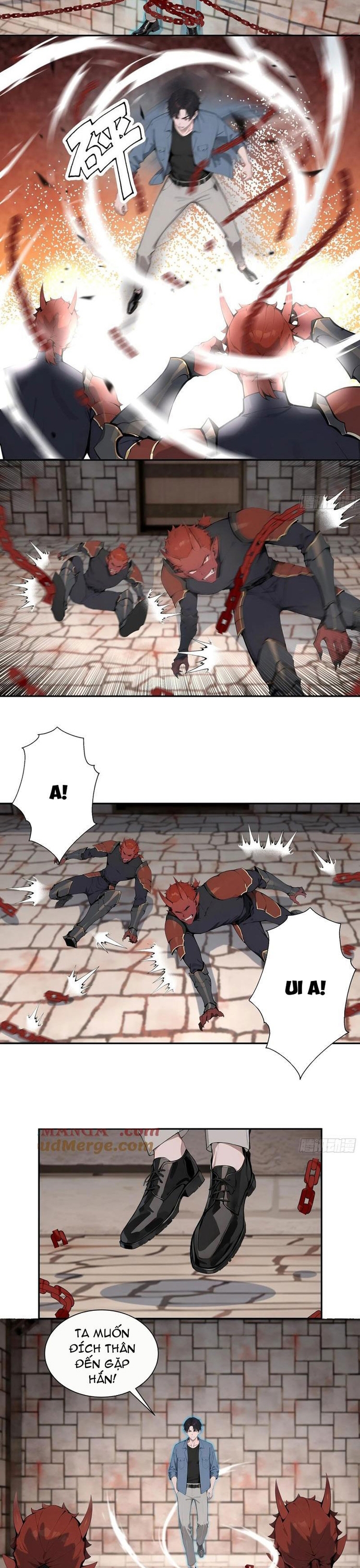 Vô Địch Bắt Đầu Từ Trúc Cơ Chap 78 - Next Chap 79