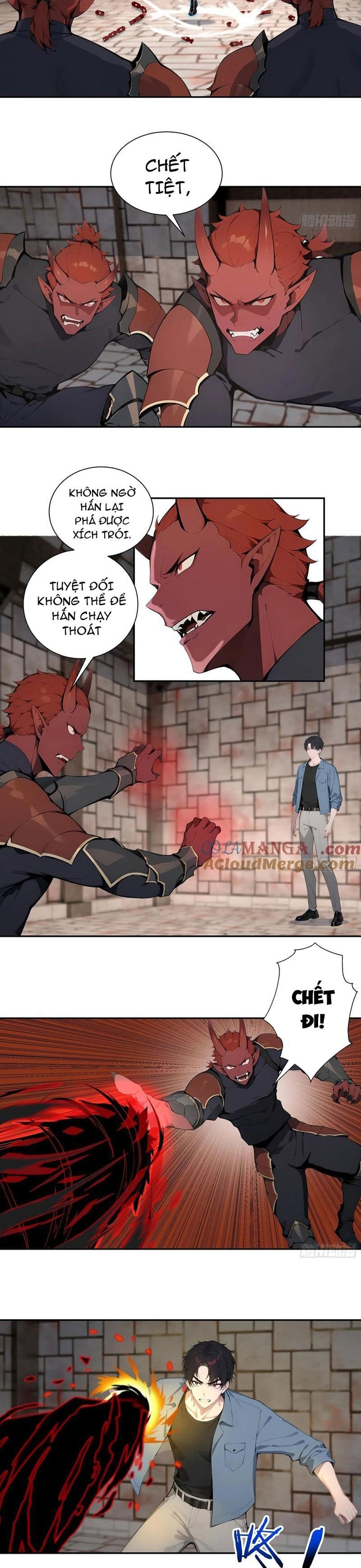 Vô Địch Bắt Đầu Từ Trúc Cơ Chap 78 - Next Chap 79