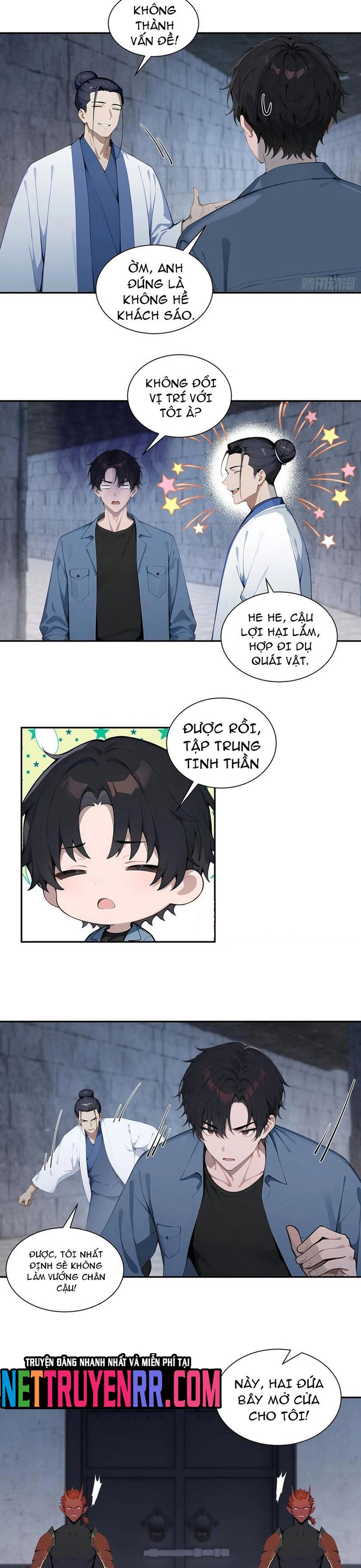 Vô Địch Bắt Đầu Từ Trúc Cơ Chap 79 - Next Chap 80