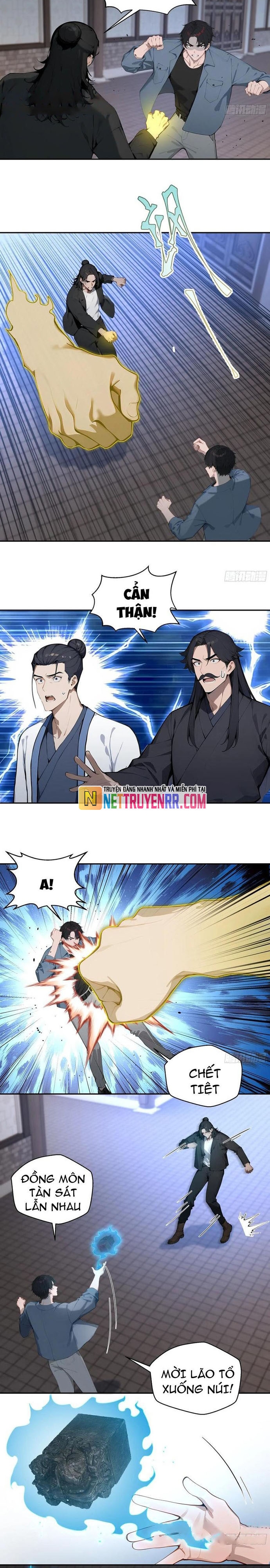 Vô Địch Bắt Đầu Từ Trúc Cơ Chap 80 - Next Chap 81