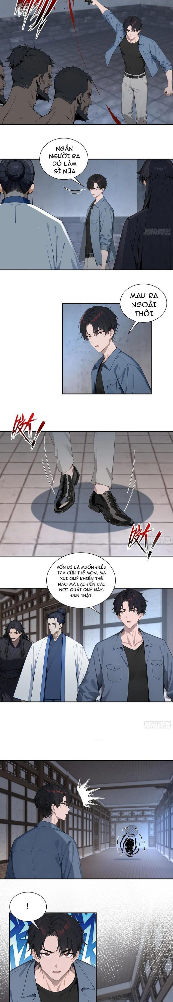 Vô Địch Bắt Đầu Từ Trúc Cơ Chap 80 - Next Chap 81