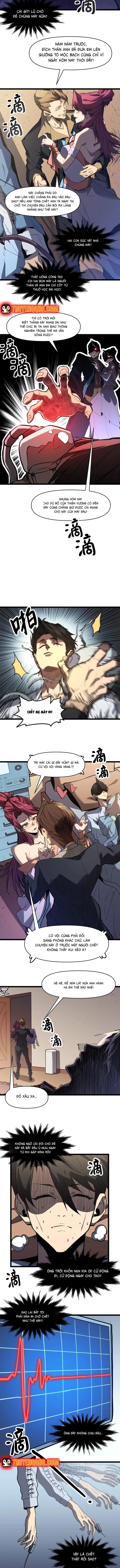 Vô Địch Chỉ Với 1 Máu Chap 1 - Next Chap 2