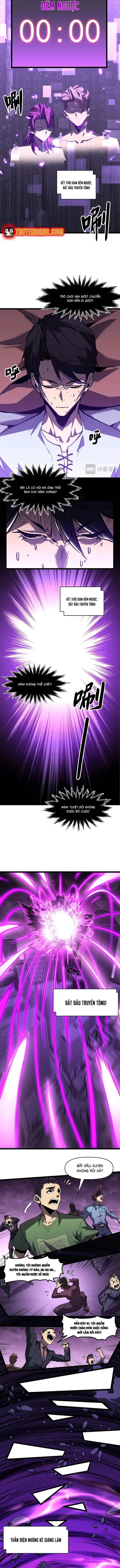 Vô Địch Chỉ Với 1 Máu Chap 1 - Next Chap 2