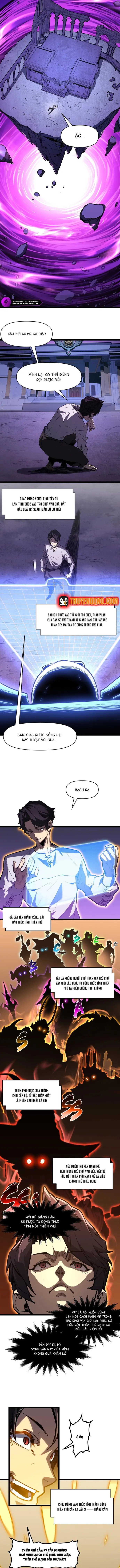 Vô Địch Chỉ Với 1 Máu Chap 1 - Next Chap 2