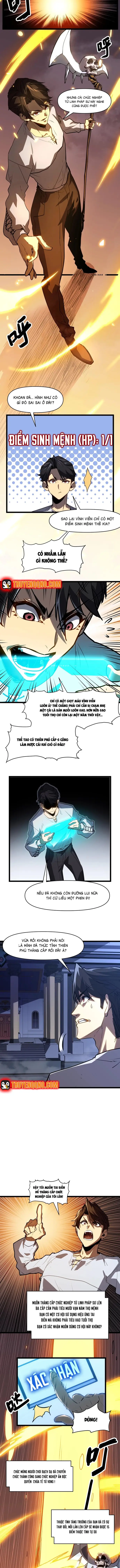 Vô Địch Chỉ Với 1 Máu Chap 1 - Next Chap 2