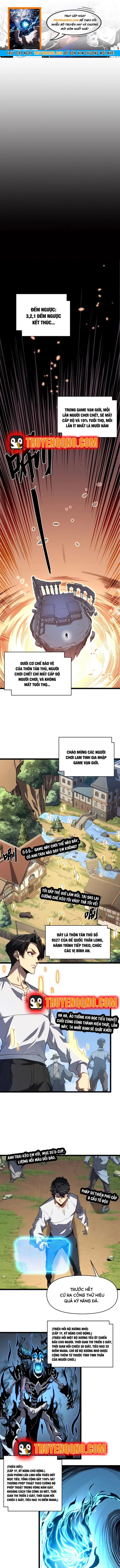 Vô Địch Chỉ Với 1 Máu Chap 2 - Next Chap 3