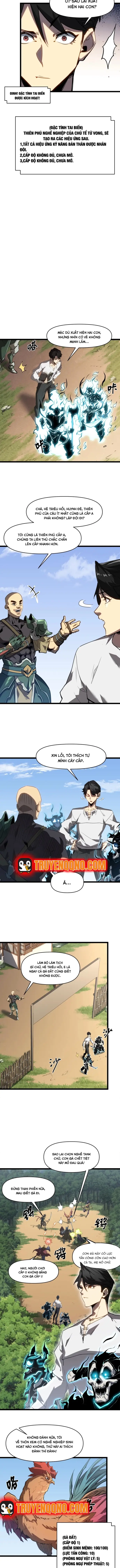 Vô Địch Chỉ Với 1 Máu Chap 2 - Next Chap 3