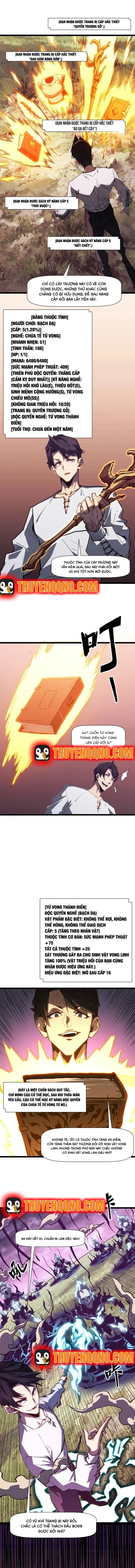 Vô Địch Chỉ Với 1 Máu Chap 3 - Next Chap 4