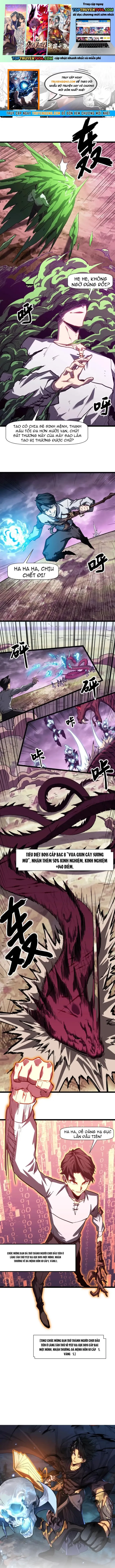 Vô Địch Chỉ Với 1 Máu Chap 4 - Next Chap 5