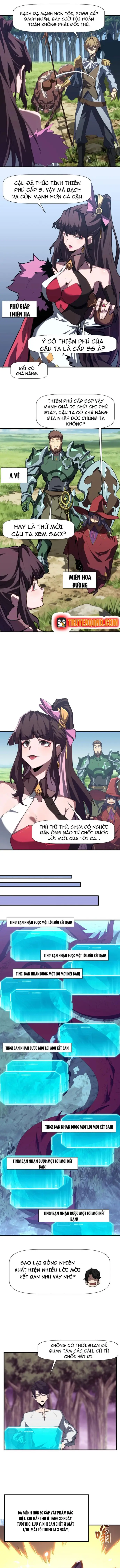 Vô Địch Chỉ Với 1 Máu Chap 4 - Next Chap 5