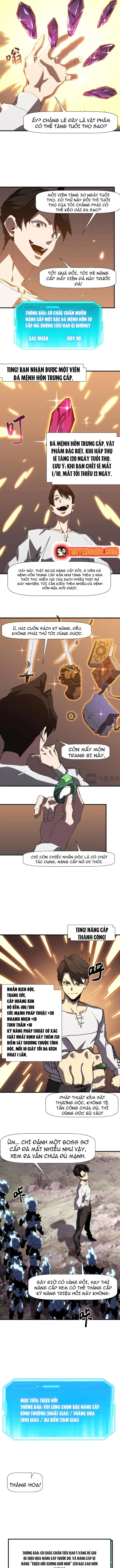 Vô Địch Chỉ Với 1 Máu Chap 4 - Next Chap 5