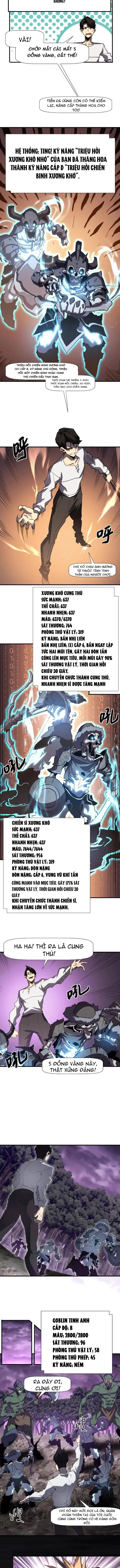 Vô Địch Chỉ Với 1 Máu Chap 4 - Next Chap 5