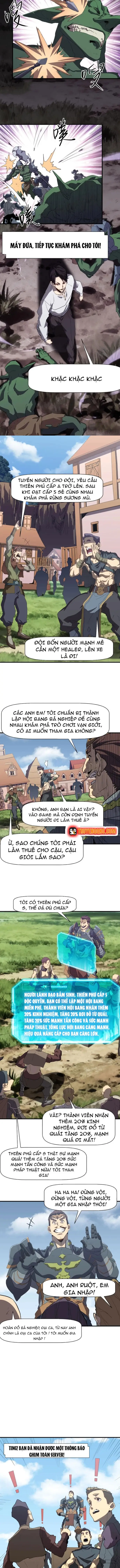 Vô Địch Chỉ Với 1 Máu Chap 4 - Next Chap 5