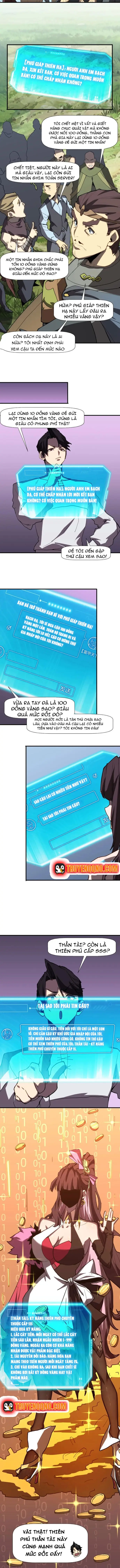 Vô Địch Chỉ Với 1 Máu Chap 4 - Next Chap 5