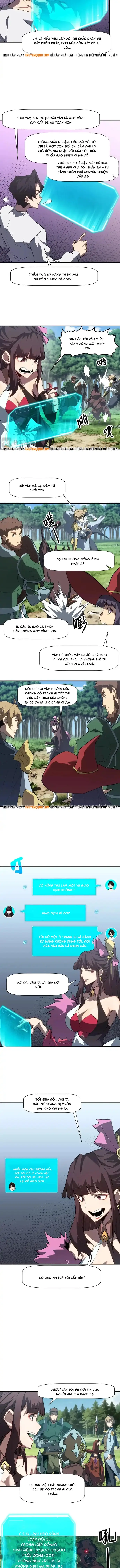 Vô Địch Chỉ Với 1 Máu Chap 5 - Next Chap 6