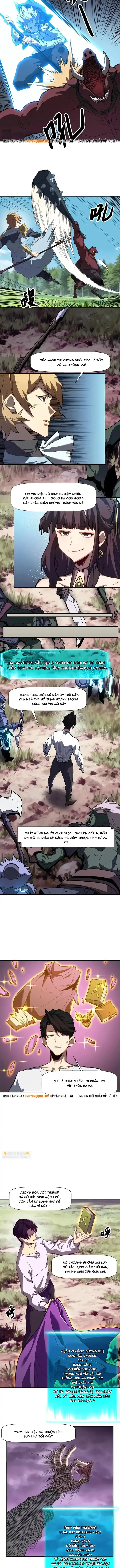 Vô Địch Chỉ Với 1 Máu Chap 5 - Next Chap 6