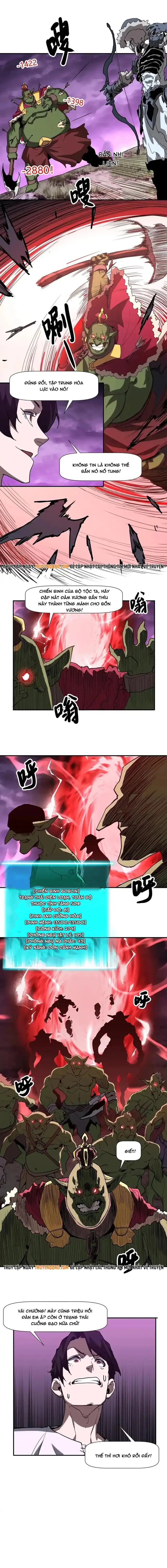 Vô Địch Chỉ Với 1 Máu Chap 5 - Next Chap 6