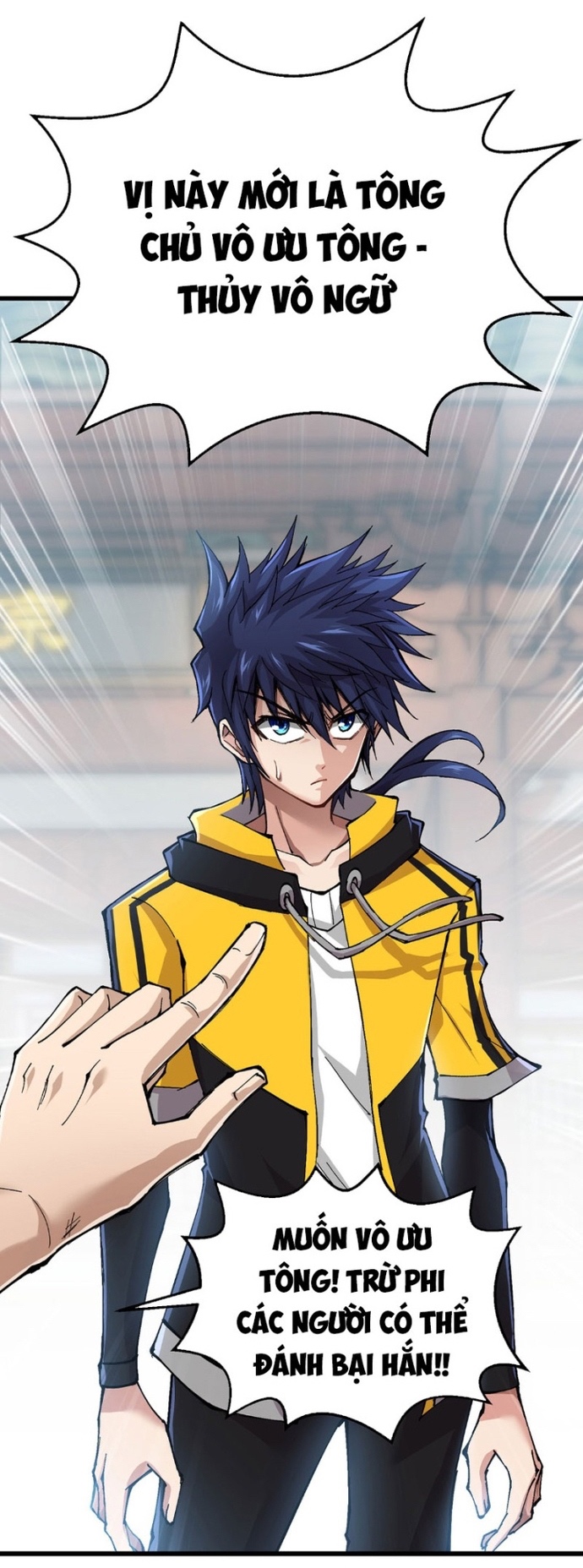 Vô Địch Nhưng Ta Chỉ Muốn Làm Phàm Nhân Chap 6 - Next Chap 7