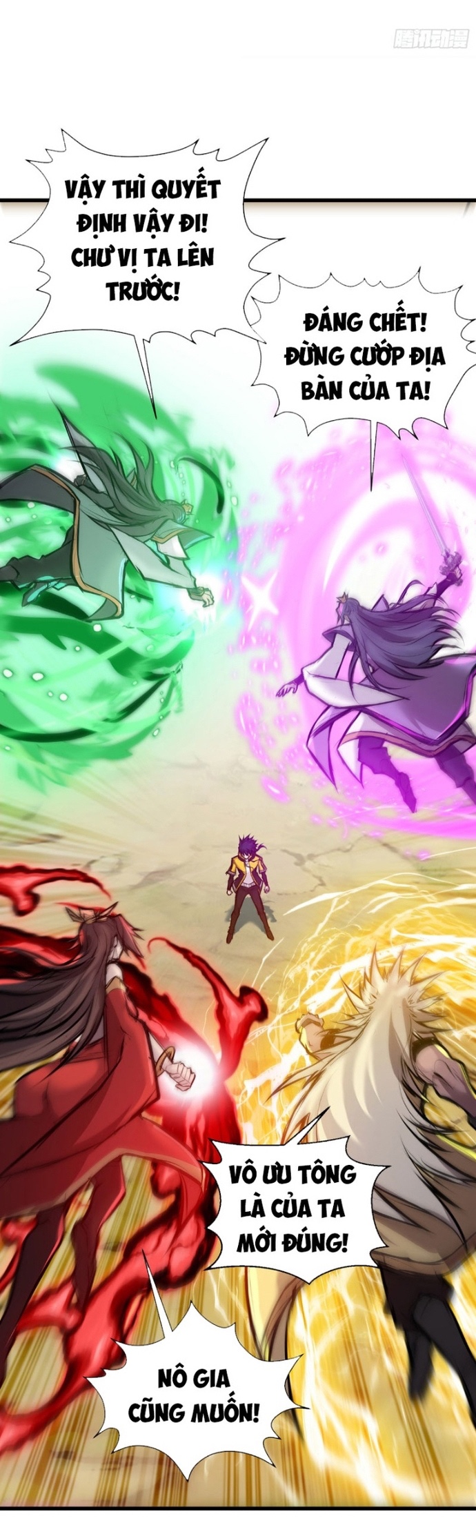 Vô Địch Nhưng Ta Chỉ Muốn Làm Phàm Nhân Chap 6 - Next Chap 7