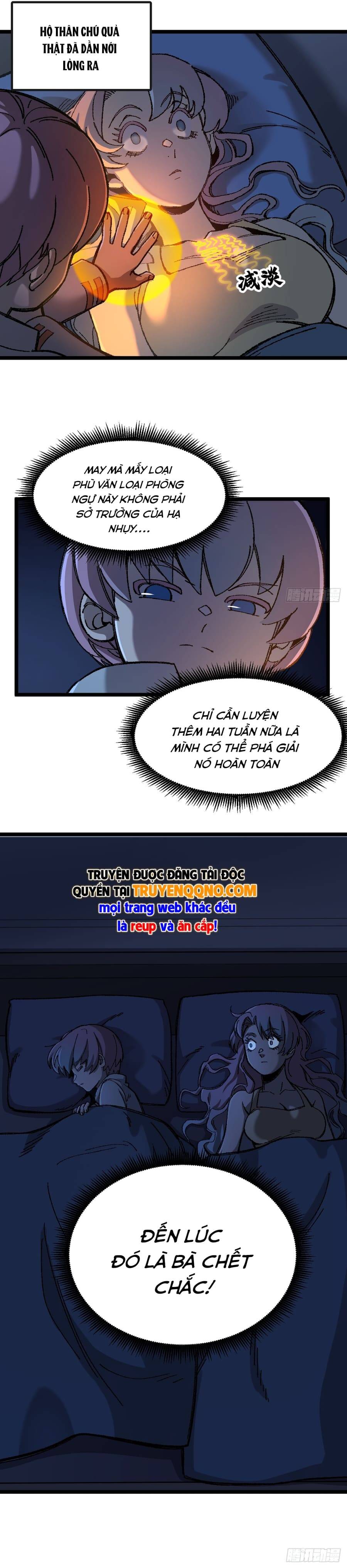 Vô Địch Thiên Hạ, Chuyển Thế Đầu Quân Phe Địch Chap 12 - Next Chap 13