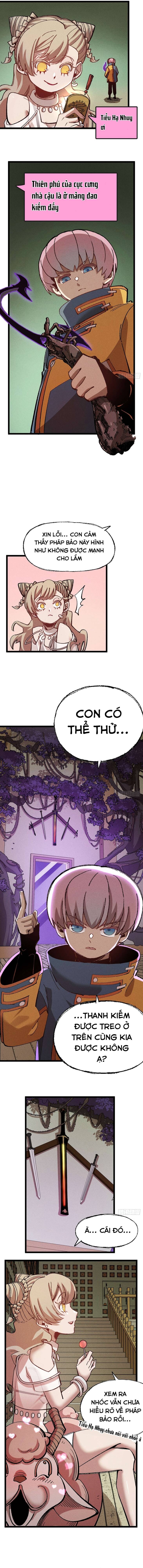 Vô Địch Thiên Hạ, Chuyển Thế Đầu Quân Phe Địch Chap 13 - Next Chap 14