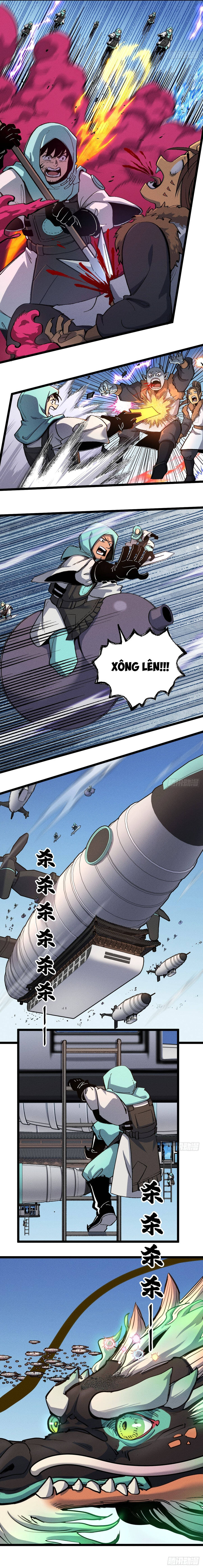 Vô Địch Thiên Hạ, Chuyển Thế Đầu Quân Phe Địch Chap 7 - Next Chap 8