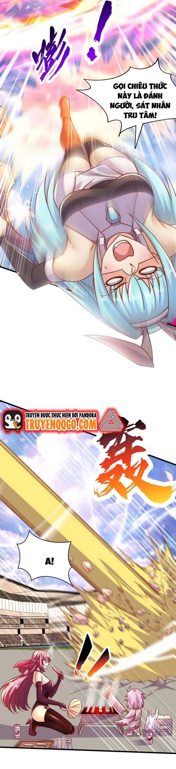 Vô Địch Từ Cưỡng Hôn Ma Nữ Chap 171 - Next Chap 172