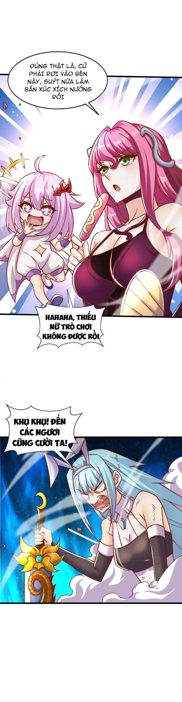 Vô Địch Từ Cưỡng Hôn Ma Nữ Chap 171 - Next Chap 172