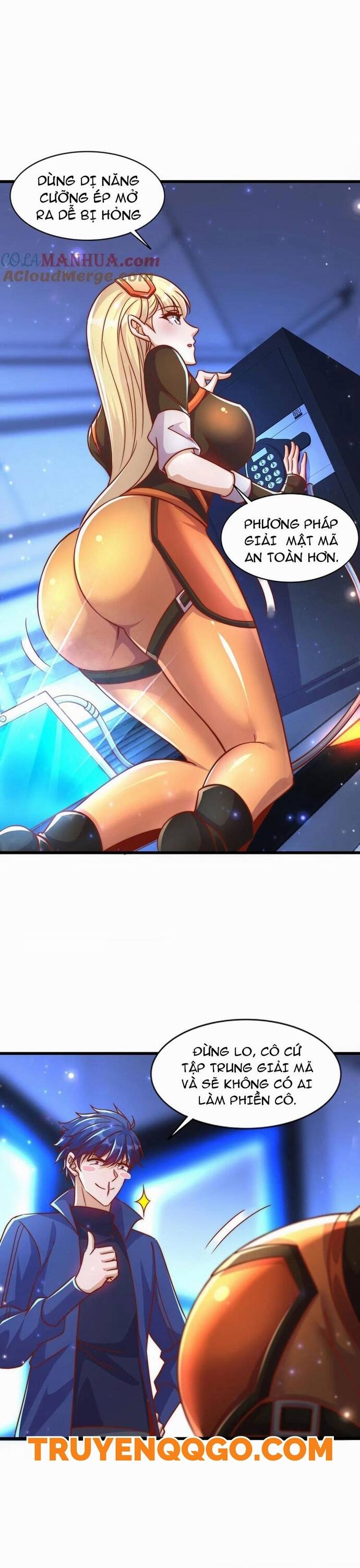 Vô Địch Từ Cưỡng Hôn Ma Nữ Chap 172 - Next Chap 173