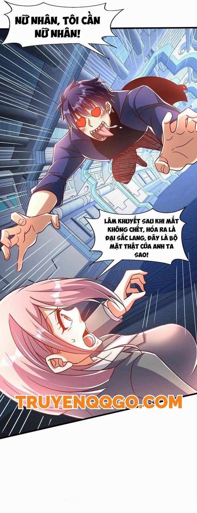 Vô Địch Từ Cưỡng Hôn Ma Nữ Chap 172 - Next Chap 173