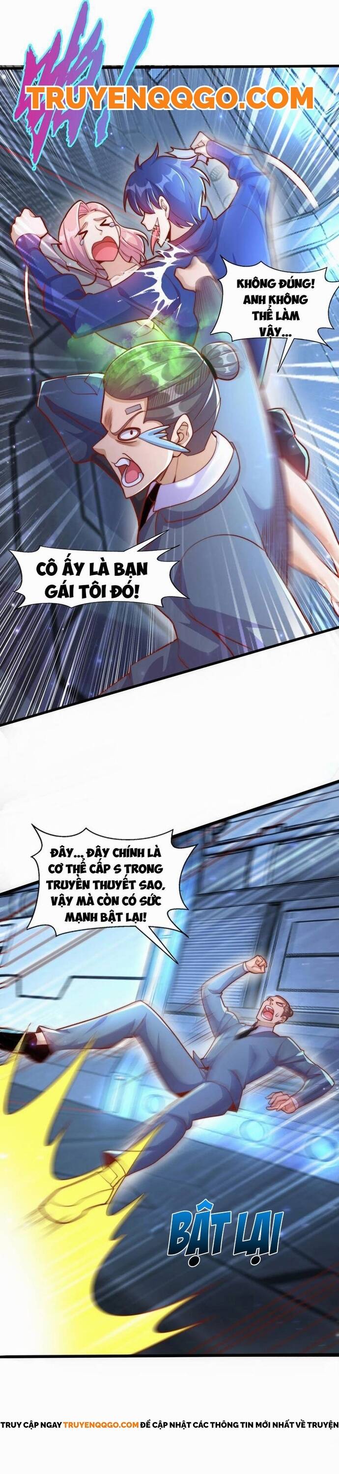 Vô Địch Từ Cưỡng Hôn Ma Nữ Chap 172 - Next Chap 173