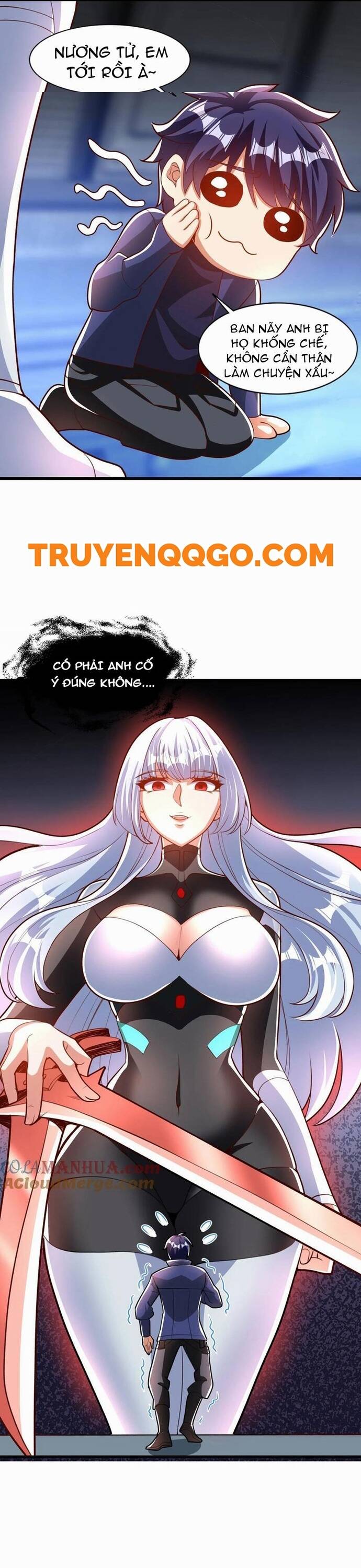 Vô Địch Từ Cưỡng Hôn Ma Nữ Chap 172 - Next Chap 173