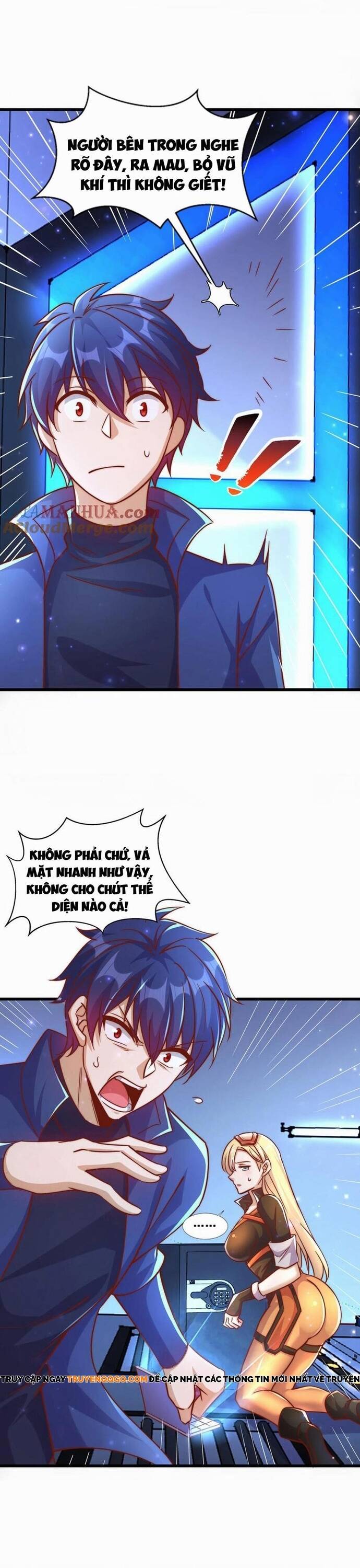 Vô Địch Từ Cưỡng Hôn Ma Nữ Chap 172 - Next Chap 173