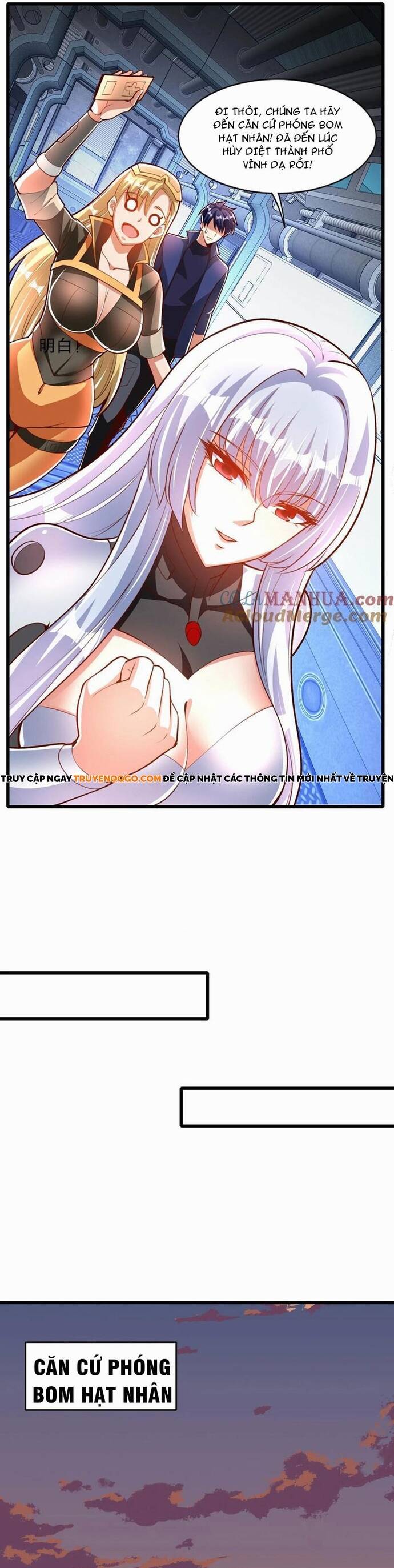 Vô Địch Từ Cưỡng Hôn Ma Nữ Chap 172 - Next Chap 173