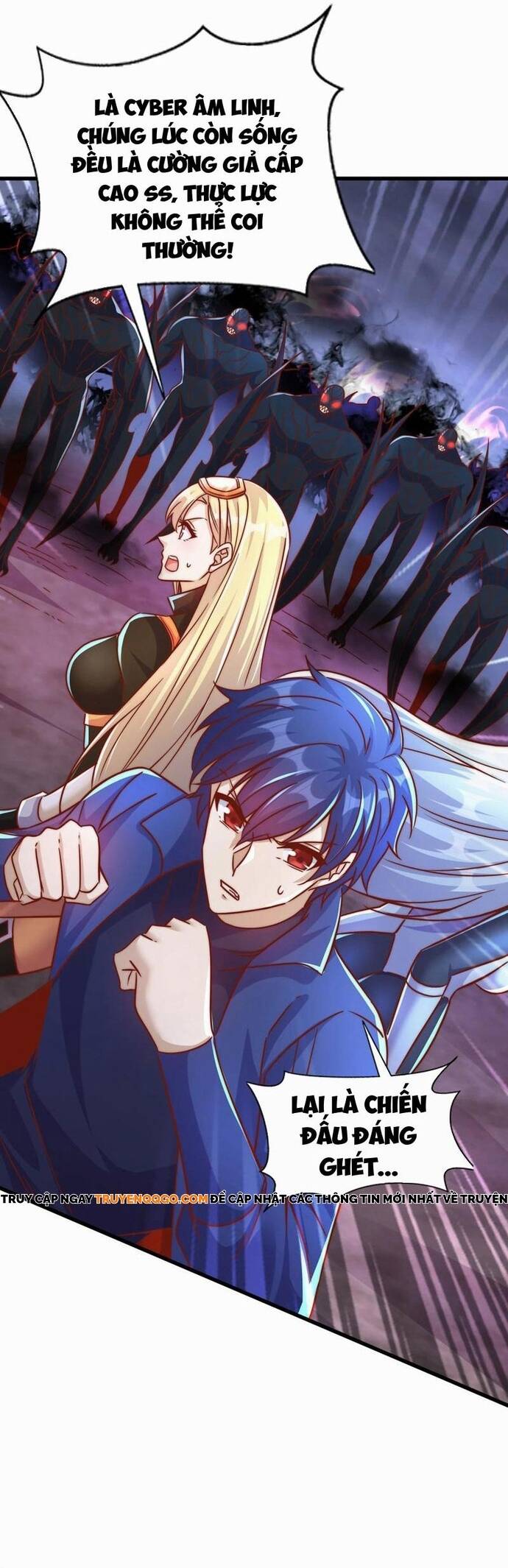 Vô Địch Từ Cưỡng Hôn Ma Nữ Chap 172 - Next Chap 173