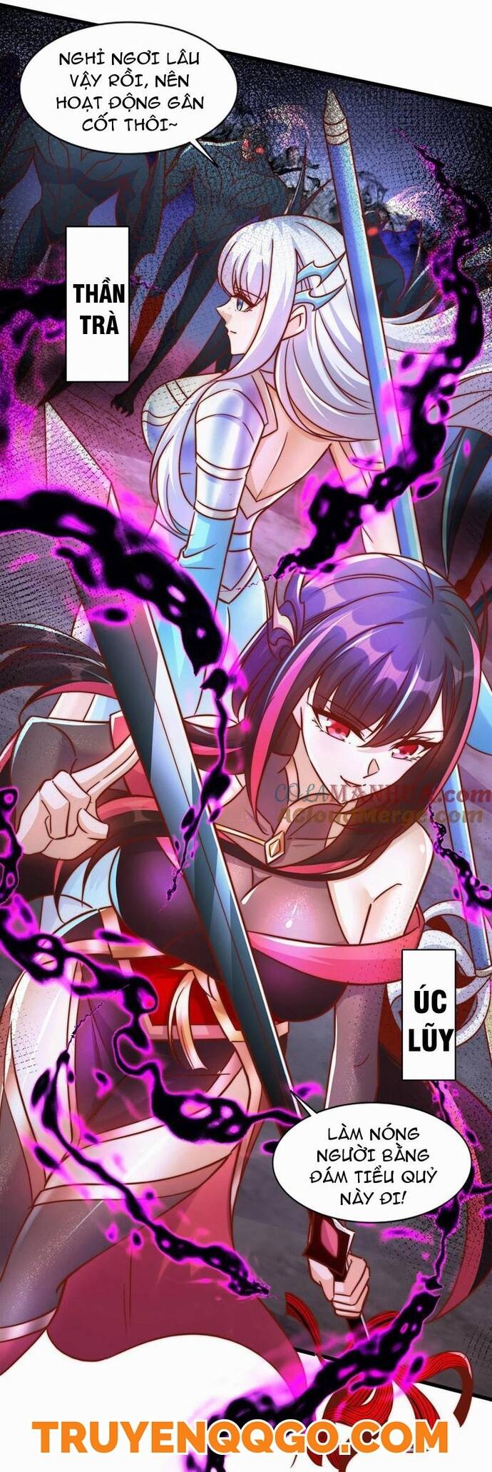 Vô Địch Từ Cưỡng Hôn Ma Nữ Chap 172 - Next Chap 173