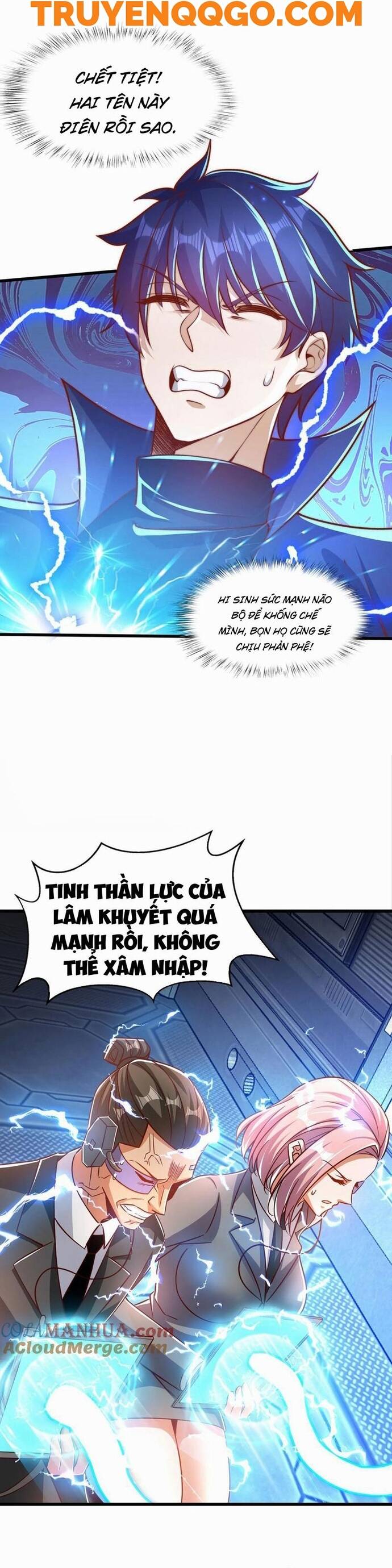 Vô Địch Từ Cưỡng Hôn Ma Nữ Chap 172 - Next Chap 173