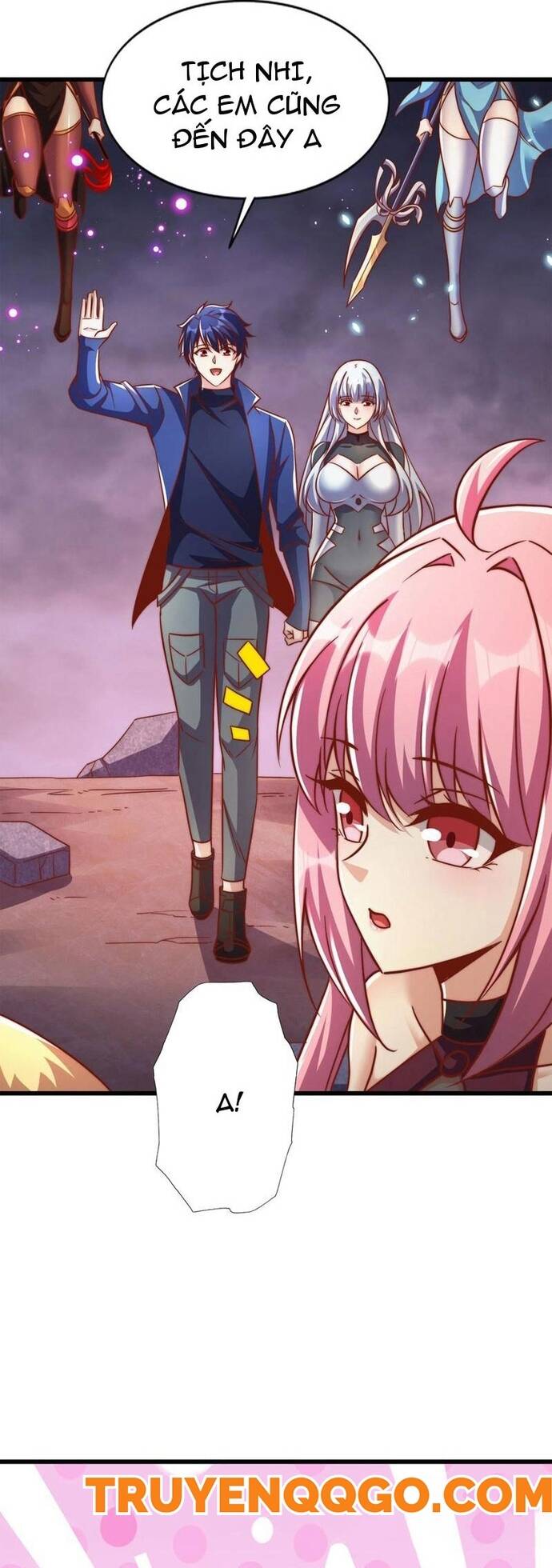 Vô Địch Từ Cưỡng Hôn Ma Nữ Chap 174 - Next Chap 175