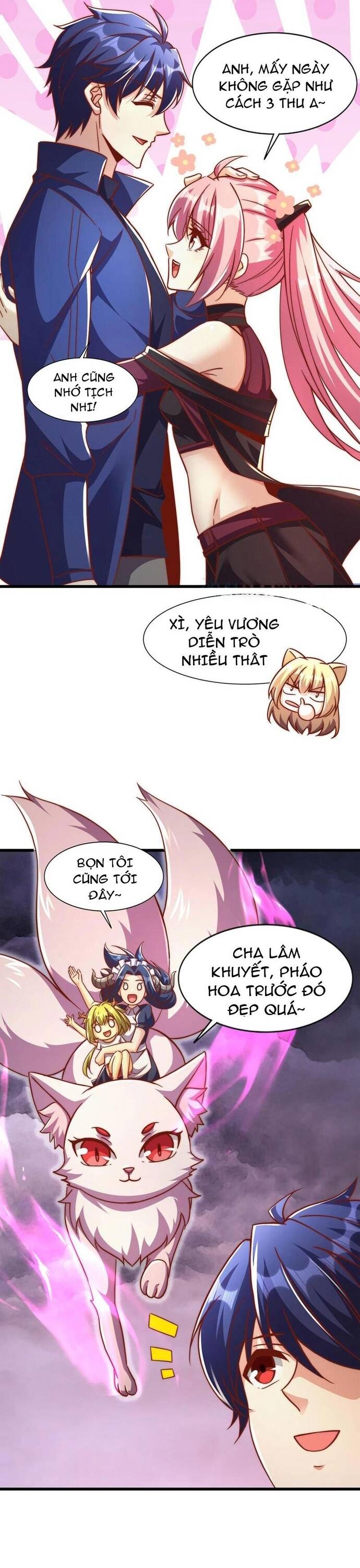 Vô Địch Từ Cưỡng Hôn Ma Nữ Chap 174 - Next Chap 175