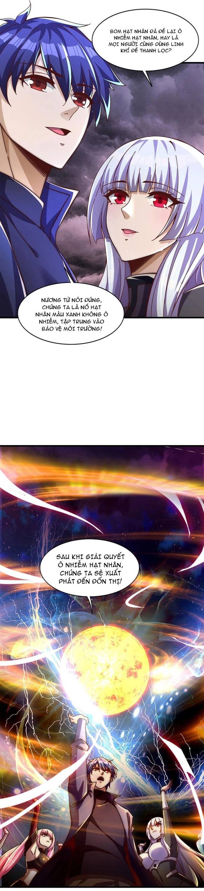 Vô Địch Từ Cưỡng Hôn Ma Nữ Chap 174 - Next Chap 175