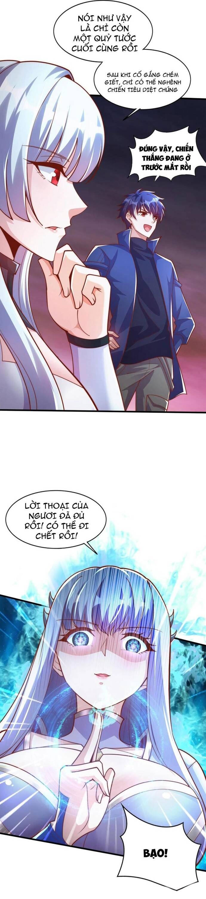 Vô Địch Từ Cưỡng Hôn Ma Nữ Chap 174 - Next Chap 175