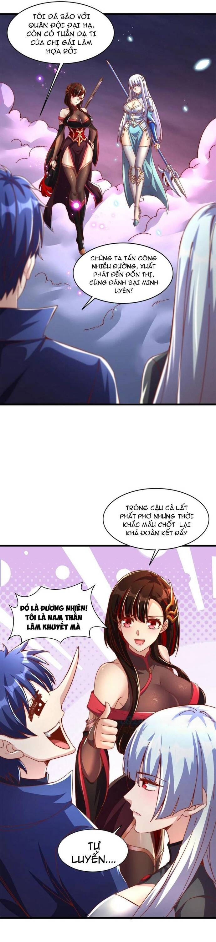 Vô Địch Từ Cưỡng Hôn Ma Nữ Chap 174 - Next Chap 175