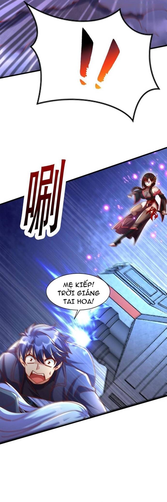 Vô Địch Từ Cưỡng Hôn Ma Nữ Chap 174 - Next Chap 175