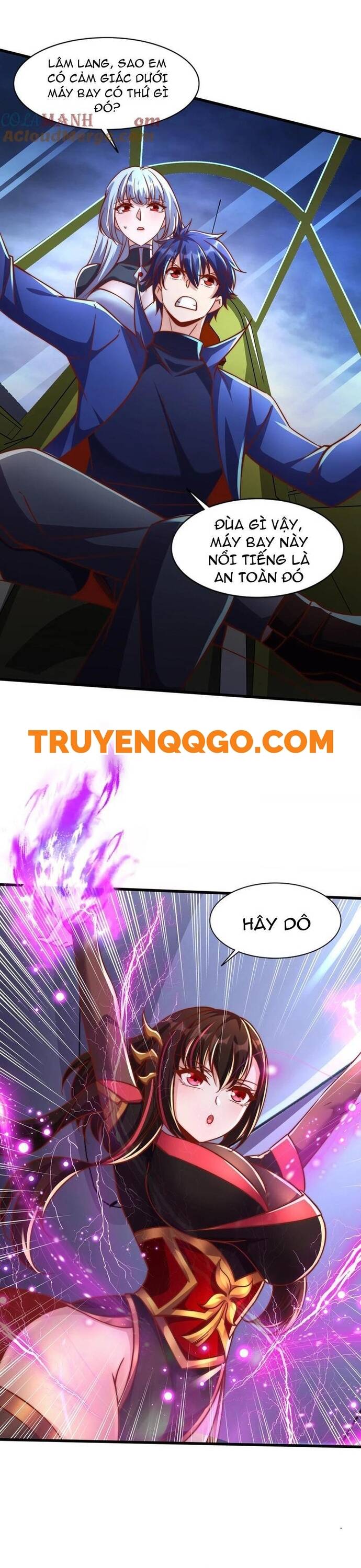 Vô Địch Từ Cưỡng Hôn Ma Nữ Chap 175 - Next Chap 176