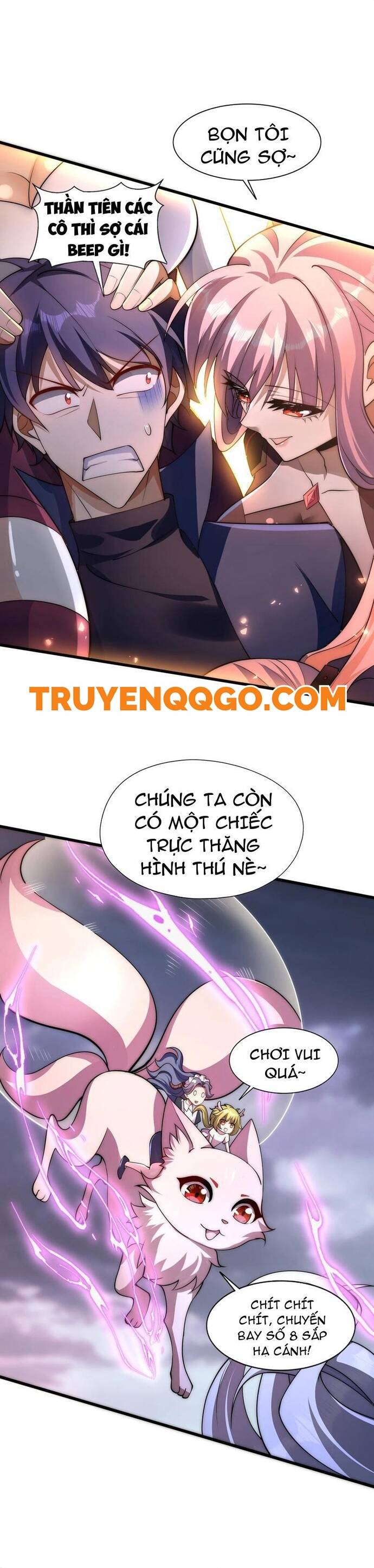 Vô Địch Từ Cưỡng Hôn Ma Nữ Chap 175 - Next Chap 176