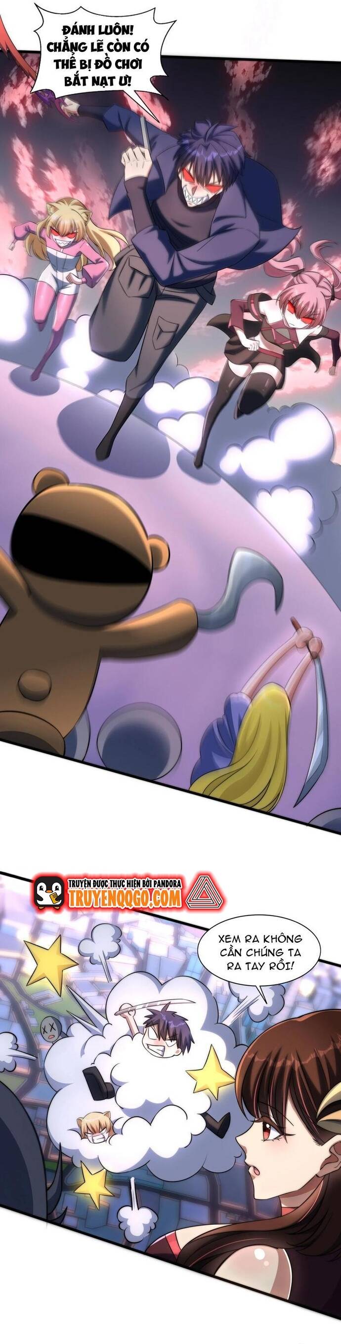 Vô Địch Từ Cưỡng Hôn Ma Nữ Chap 175 - Next Chap 176