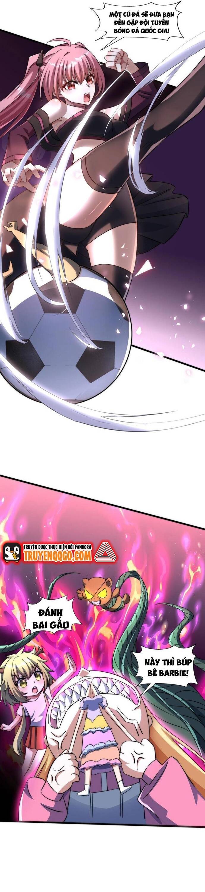 Vô Địch Từ Cưỡng Hôn Ma Nữ Chap 175 - Next Chap 176